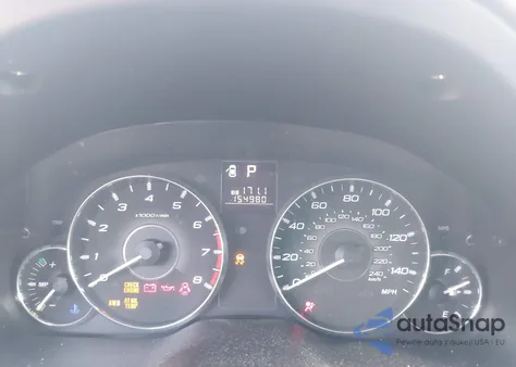 2011 Subaru Legacy 2.5I Premium from USA, damaged, VIN 4S3BMBC67B3263595